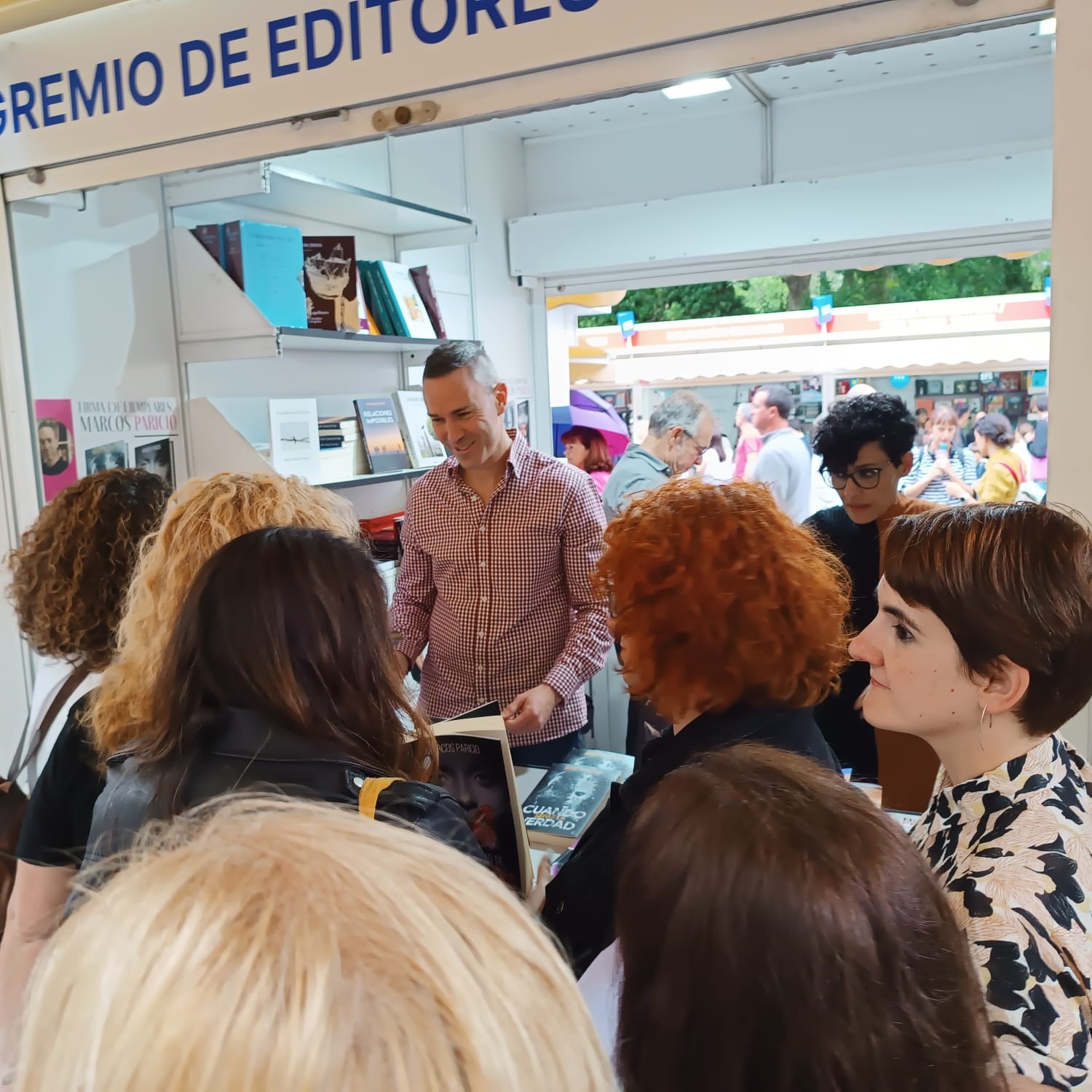 Expositor en feria